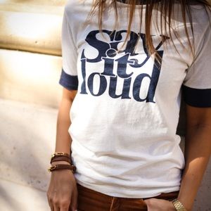 LOOKING FOR:::: NOT SELLING BA&SH Tee XS